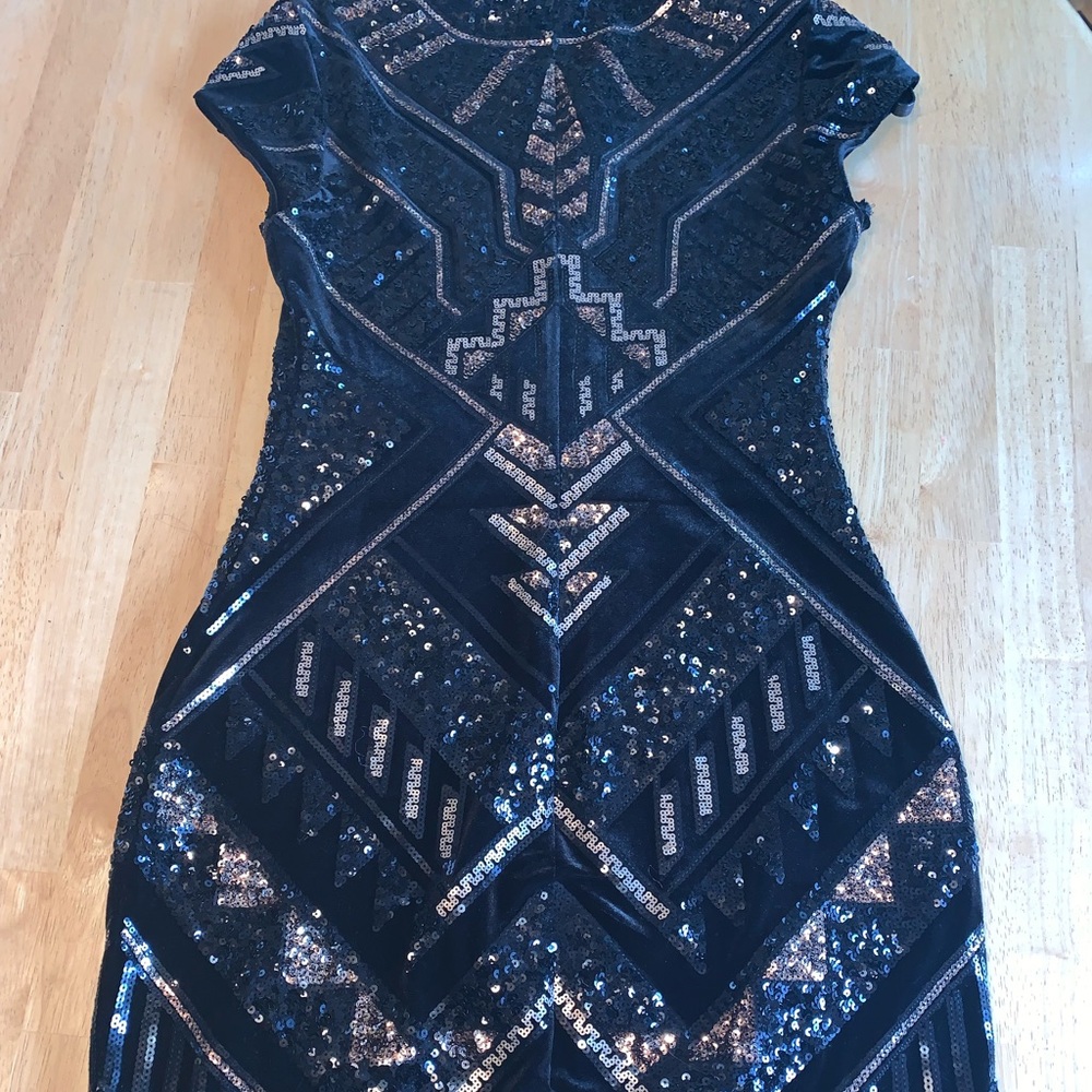 Sequin Party Dress - Picture 4 of 4